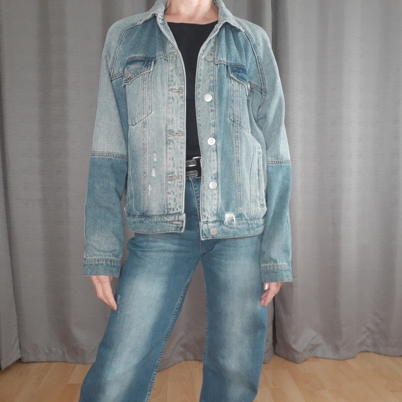 ONLY blue denim jacket. Size S - Picture 1 of 8